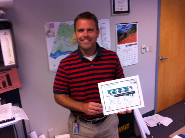 Chris Osterrieder 2nd place Aug3-Aug9